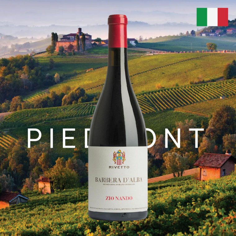 Degustace vín odrůdy Barbera z italského Piemontu